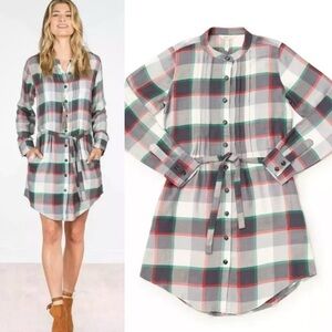 Matilda Jane Coming To Town‎ Dress or Tunic Pockets Matallic Thread